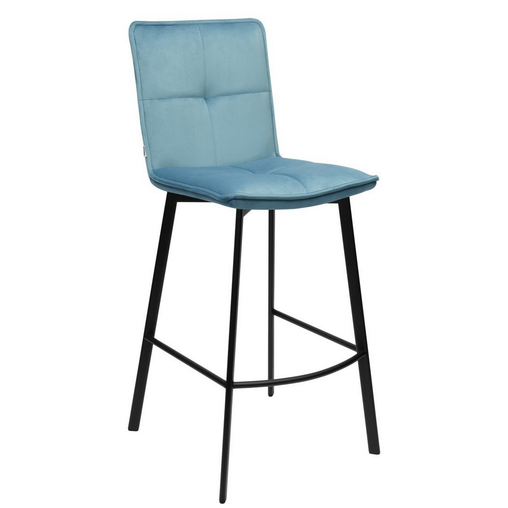 Барный стул Lars  черный Magic Velvet 2201 прямоугольные - 123460 – 1